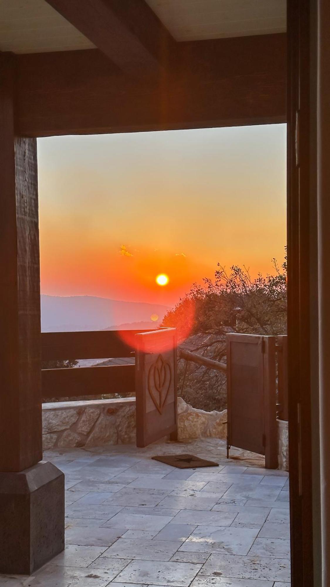 Azamra Amirim Villa Bagian luar foto