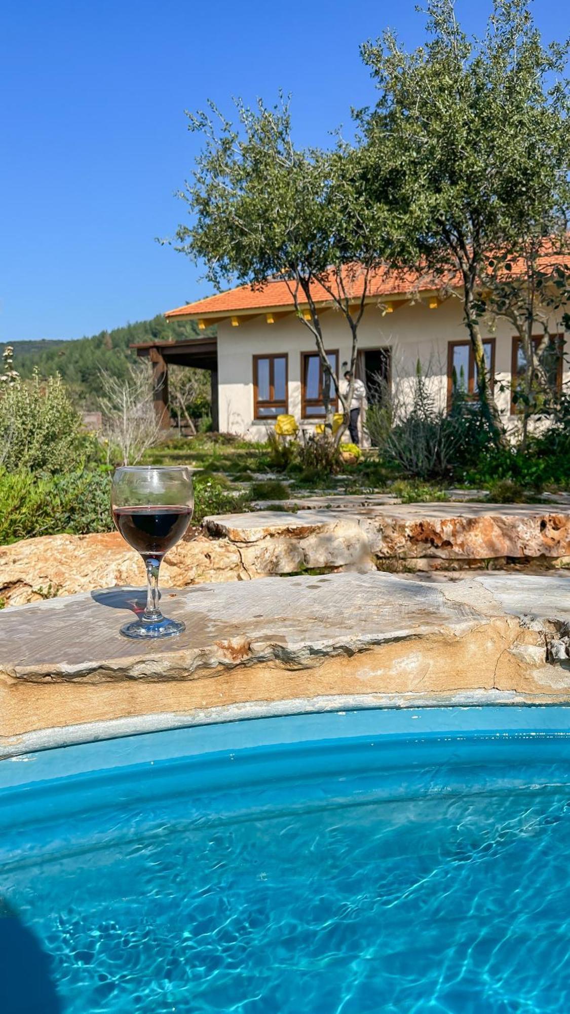 Azamra Amirim Villa Bagian luar foto